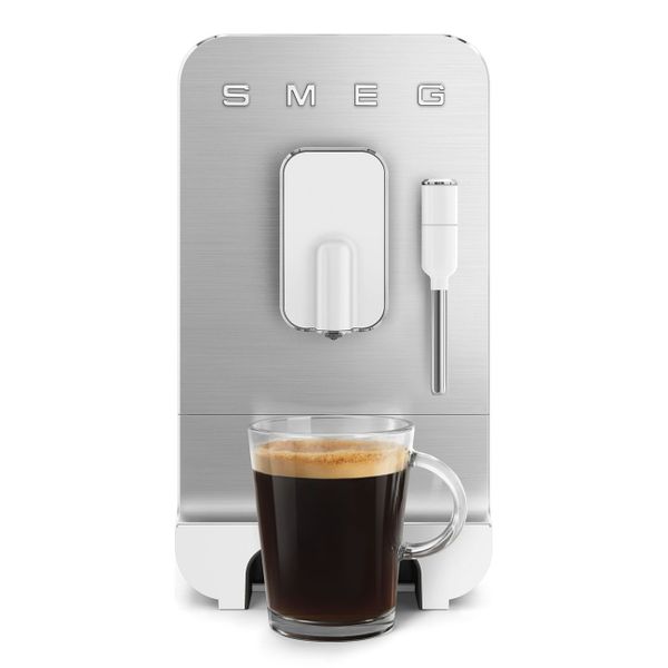 Automatische koffiemachine met stoomfunctie Wit 