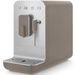 Automatische koffiemachine met stoomfunctie Taupe 