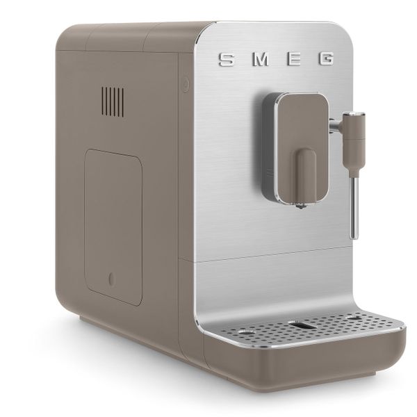 Automatische koffiemachine met stoomfunctie Taupe 