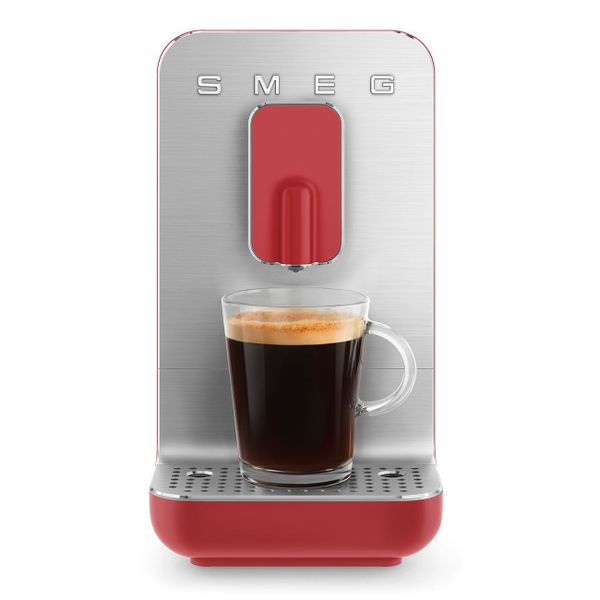 Smeg Automatische koffiemachine Rood