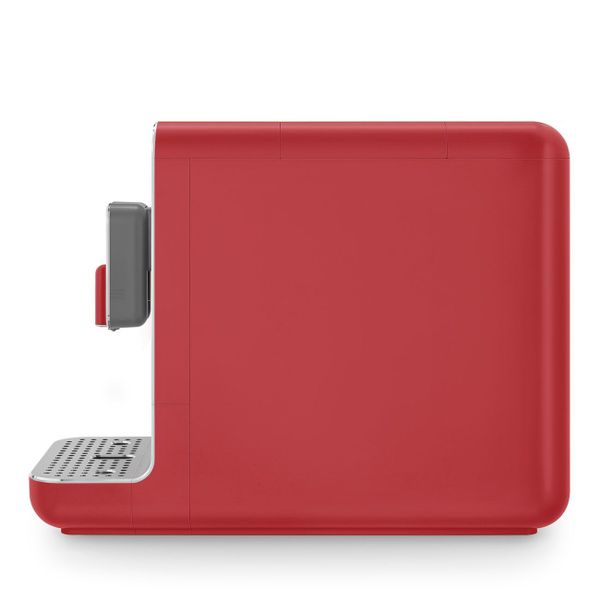 Smeg Automatische koffiemachine Rood