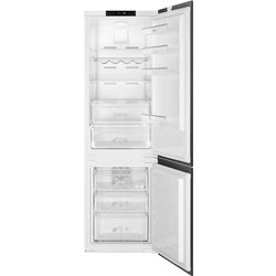 Smeg Inbouw Koel-vriescombinatie 178cm 2 deuren total no frost 185L+69L 