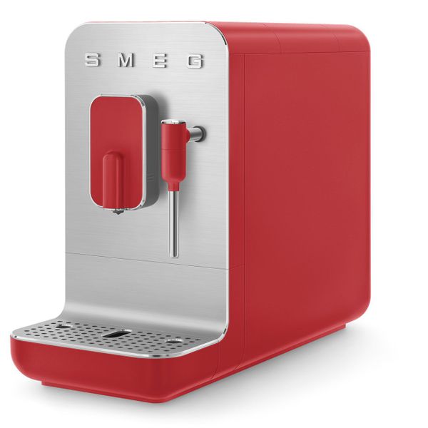 Smeg Automatische koffiemachine met stoomfunctie Rood