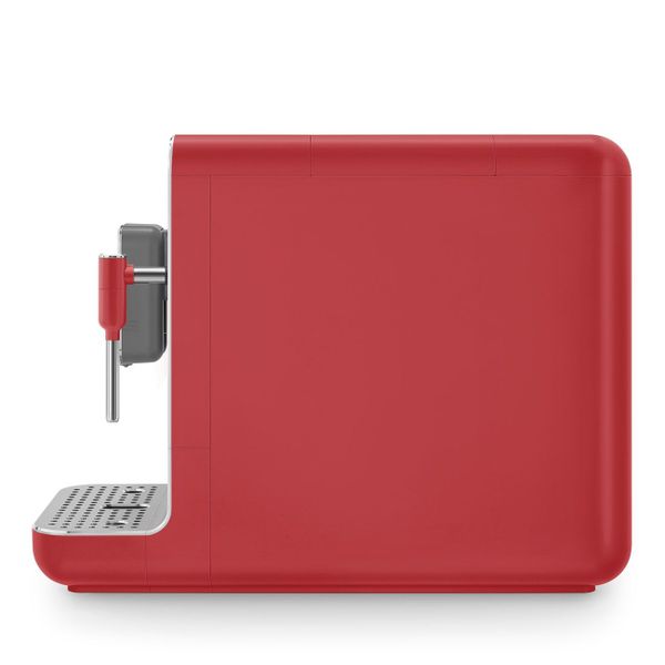 Smeg Automatische koffiemachine met stoomfunctie Rood