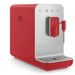 Automatische koffiemachine met stoomfunctie Rood 