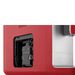 Automatische koffiemachine met stoomfunctie Rood 