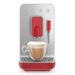 Automatische koffiemachine met stoomfunctie Rood 