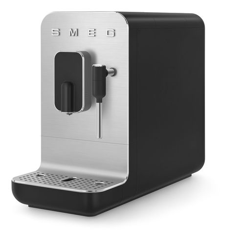 Automatische koffiemachine met stoomfunctie Zwart  Smeg