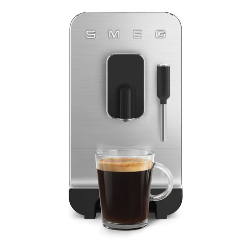 Automatische koffiemachine met stoomfunctie Zwart  Smeg