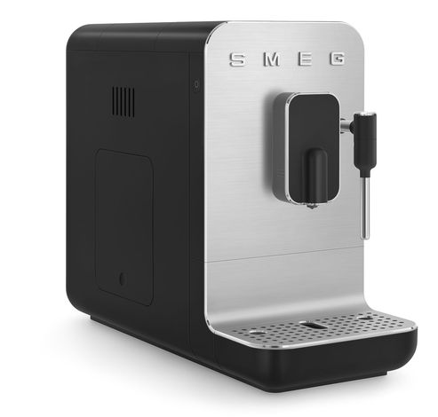 Automatische koffiemachine met stoomfunctie Zwart  Smeg