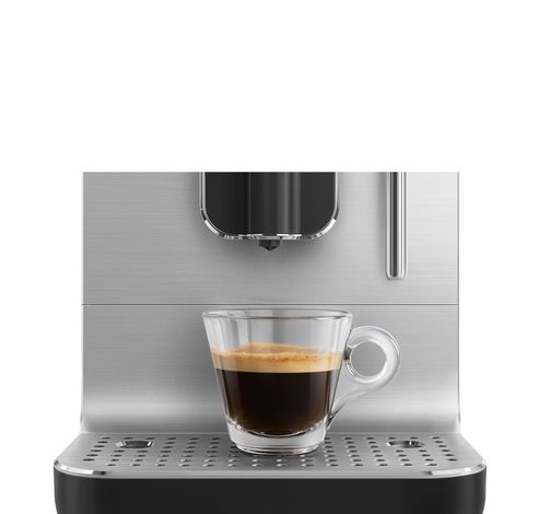 Automatische koffiemachine met stoomfunctie Zwart  Smeg