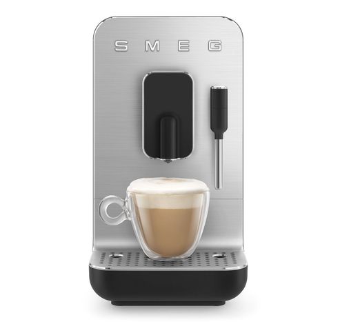 Automatische koffiemachine met stoomfunctie Zwart  Smeg