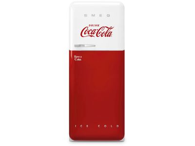 50's Style Koelkast FAB28RDCC5 244L + 26L Coca Cola Classici