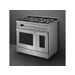 Smeg Portofino Fornuis CPF92GMX 90x60x90cm Inox