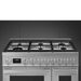 Smeg Portofino Fornuis CPF92GMX 90x60x90cm Inox