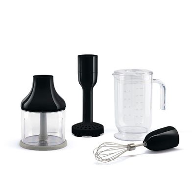 Handblender accessoires Tritan Renew zwart Smeg