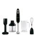 Smeg Handblender met verschillende accesoires Tritan Renew zwart