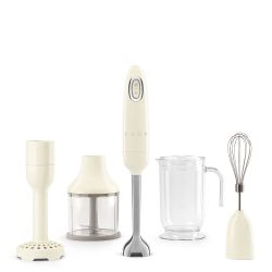 Handblender met verschillende accesoires Tritan Renew creme 