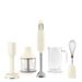 Handblender met verschillende accesoires Tritan Renew creme 