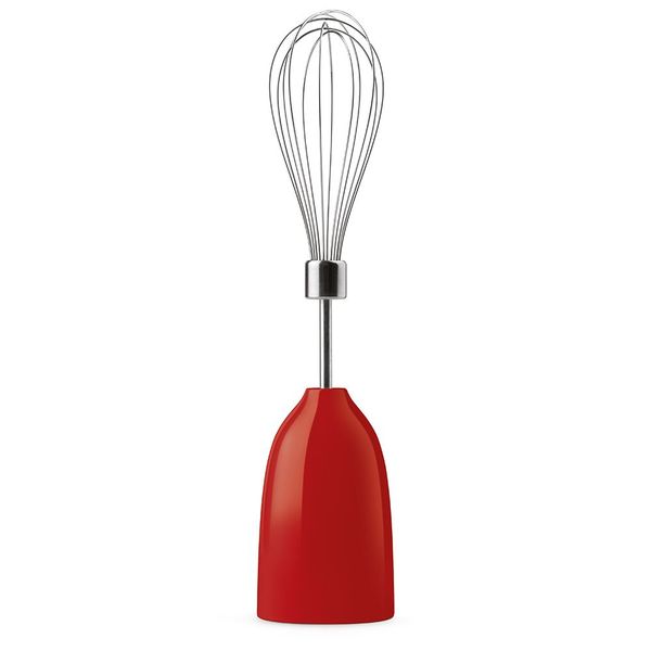 Smeg Handblender met verschillende accesoires Tritan Renew rood