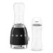 Smeg Personal blender 600 ml Tritan Renew zwart