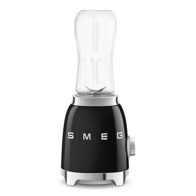 Personal blender 600 ml Tritan Renew zwart  Smeg