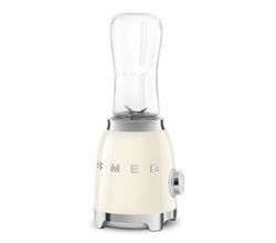 Personal blender 600 ml Tritan Renew crème Smeg