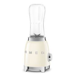 Smeg Personal blender 600 ml Tritan Renew crème