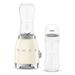 Smeg Personal blender 600 ml Tritan Renew crème