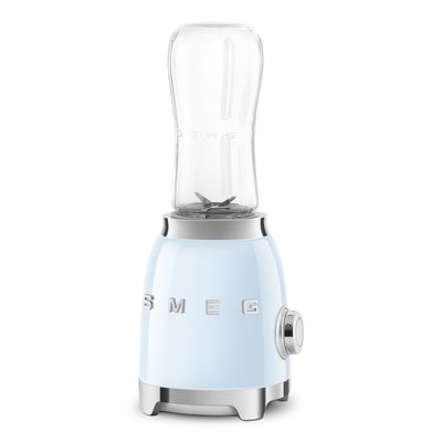 Personal blender 600 ml Tritan Renew pastelblauw Smeg