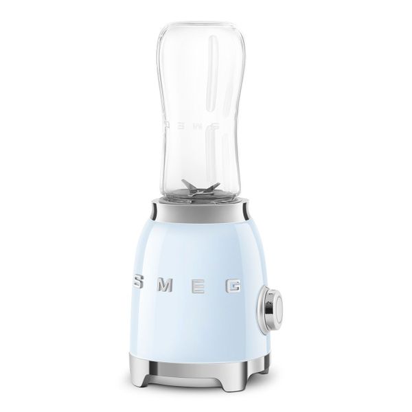 Smeg Personal blender 600 ml Tritan Renew pastelblauw