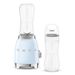 Smeg Personal blender 600 ml Tritan Renew pastelblauw