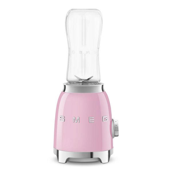 Smeg Personal blender 600 ml Tritan Renew roze