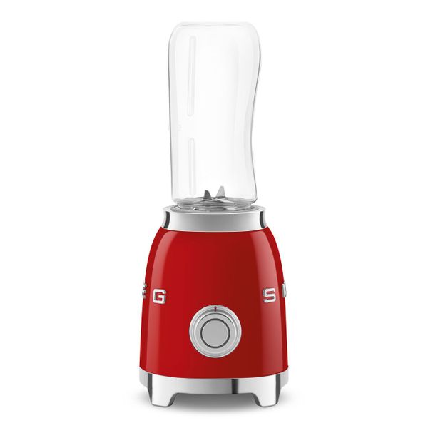 Smeg Personal blender 600 ml Tritan Renew rood