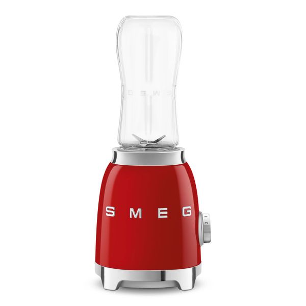 Smeg Personal blender 600 ml Tritan Renew rood