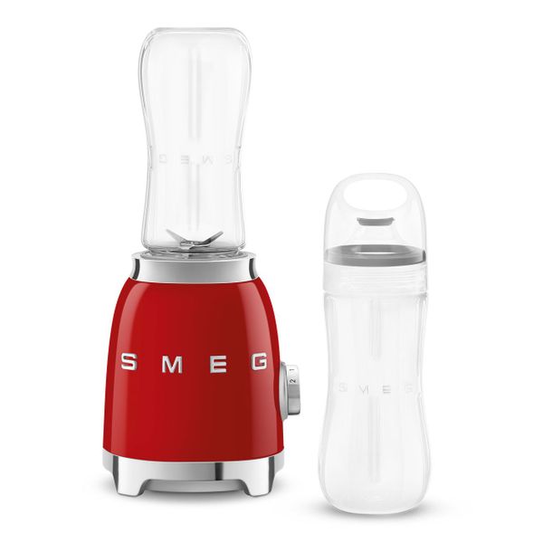 Smeg Personal blender 600 ml Tritan Renew rood