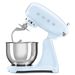 Smeg Keukenrobot inox mengkom volume 4,8 liter pastelblauw