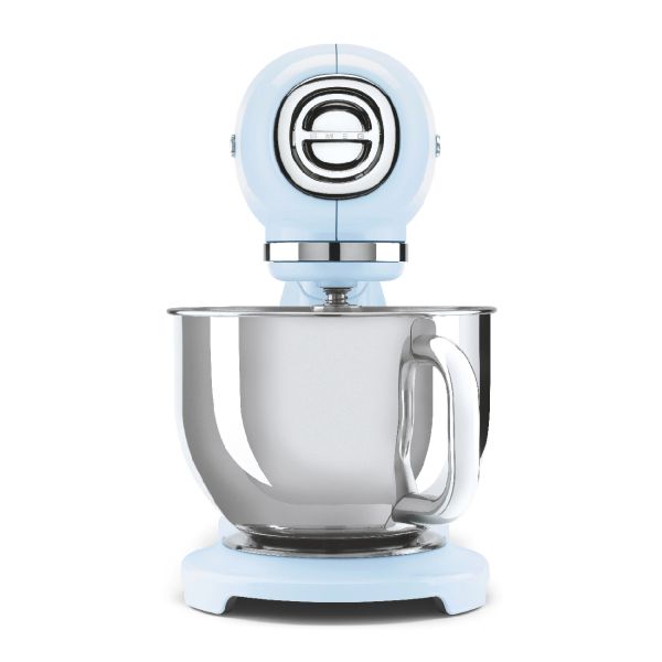 Smeg Keukenrobot inox mengkom volume 4,8 liter pastelblauw