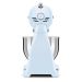 Smeg Keukenrobot inox mengkom volume 4,8 liter pastelblauw