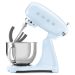 Smeg Keukenrobot inox mengkom volume 4,8 liter pastelblauw