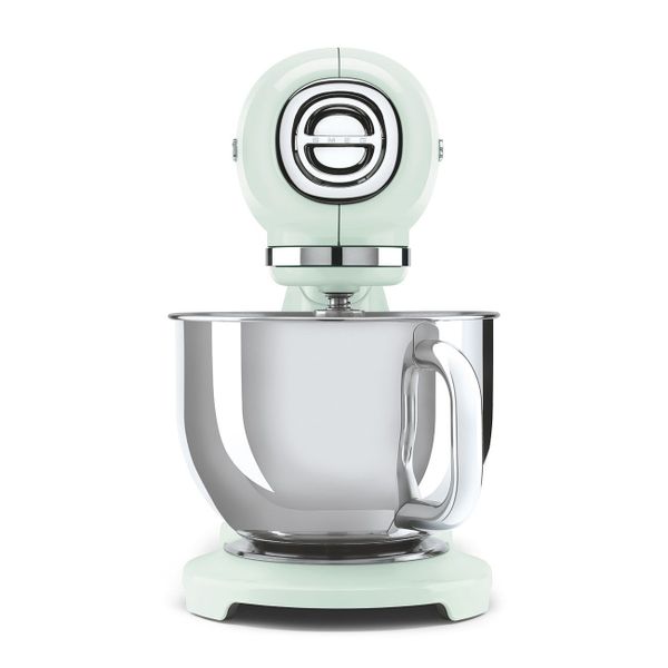 Robot sur socle - bol en inox volume 4,8 litres - vert d'eau 