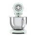 Robot sur socle - bol en inox volume 4,8 litres - vert d'eau 