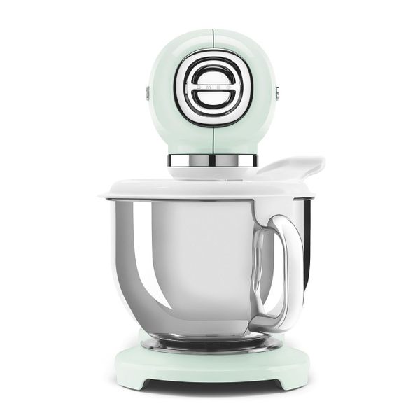 Smeg Keukenrobot inox mengkom volume 4,8 liter pastelgroen