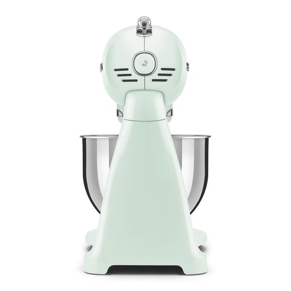 Smeg Keukenrobot inox mengkom volume 4,8 liter pastelgroen