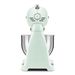 Robot sur socle - bol en inox volume 4,8 litres - vert d'eau 