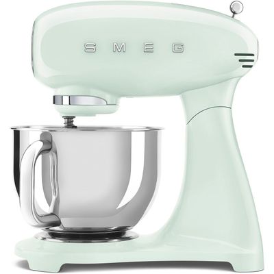 Keukenrobot inox mengkom volume 4,8 liter pastelgroen Smeg