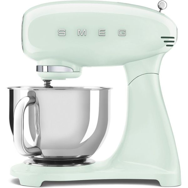 Smeg Keukenrobot inox mengkom volume 4,8 liter pastelgroen