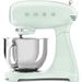 Smeg Keukenrobot inox mengkom volume 4,8 liter pastelgroen