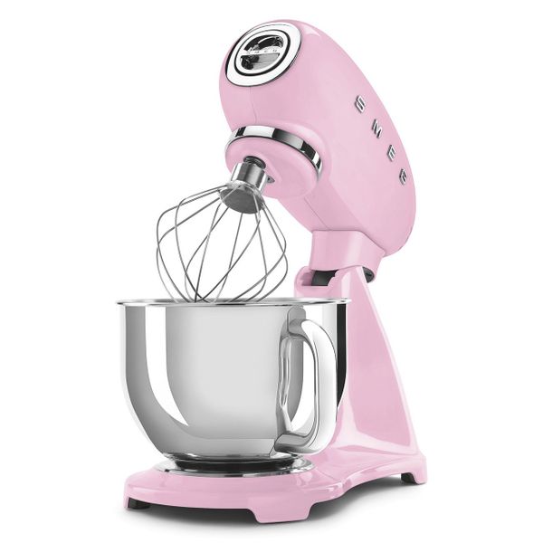 Keukenrobot inox mengkom volume 4,8 liter roze 