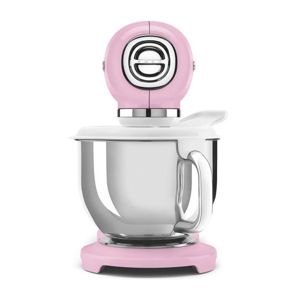 Keukenrobot inox mengkom volume 4,8 liter roze 